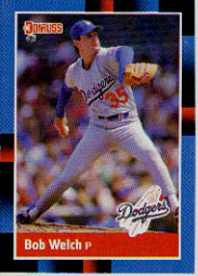 1988 Donruss Baseball Cards    253     Bob Welch